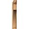 Ekena Millwork Westlake Craftsman Smooth Outlooker, Western Red Cedar, 5 1/2"W x 32"D x 32"H OUT06X32X32WTL04SWR - alternate 4